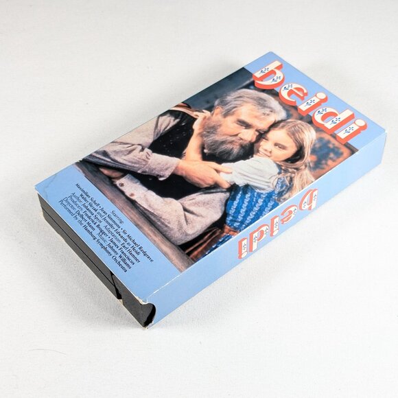 3/$15 1979 HEIDI classic movie VHS - Picture 5 of 8